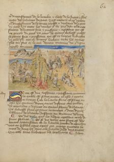 Scythia; Livre des merveilles du monde (Book of the Marvels of the World), about 1460-1465. Creator: Master of the Geneva Boccaccio