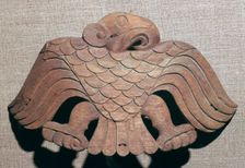 Scythian cedar wood saddle ornament, 5th century BC