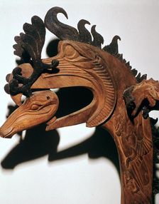 Scythian crest for a horse, 5th century BC