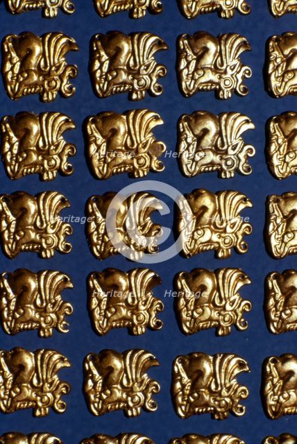 Scythian gold, c8th century BC-1st century BC. Artist: Unknown.