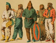 Scythians and Parthians, Near East, 1881. Creator: Unknown