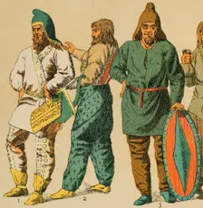 Scythians and Parthians, Near East, 1881. Creator: Unknown