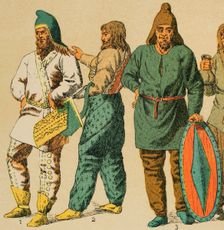 Scythians and Parthians, Near East, 1881. Creator: Unknown