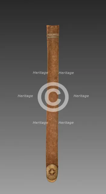 Scabbard, 1700s-1800s. Creator: Unknown.