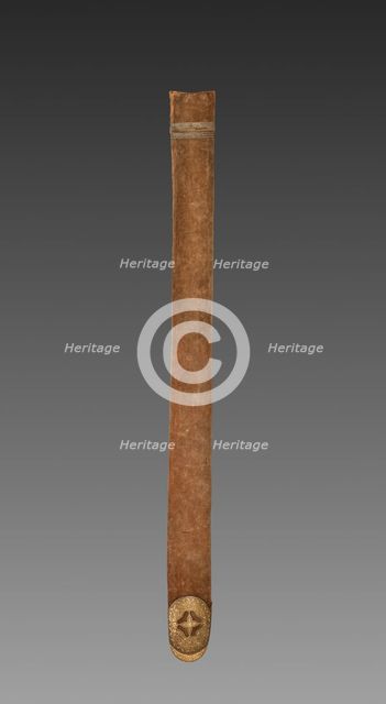 Scabbard, 1700s-1800s. Creator: Unknown.