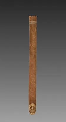 Scabbard, 1700s-1800s. Creator: Unknown