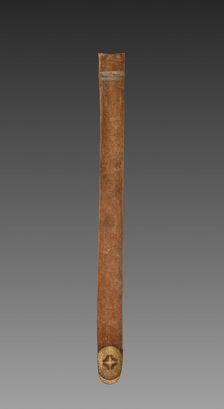 Scabbard, 1700s-1800s. Creator: Unknown