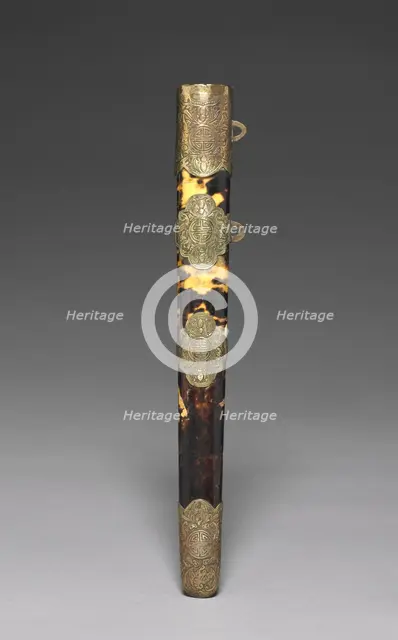 Scabbard, 1800s. Creator: Unknown.