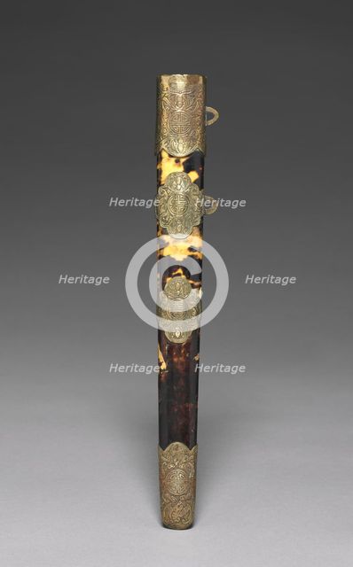 Scabbard, 1800s. Creator: Unknown.