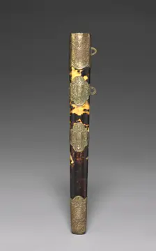 Scabbard, 1800s. Creator: Unknown