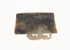 Scabbard Chape, Western Han dynasty (206 B.C.-A.D. 9). Creator: Unknown