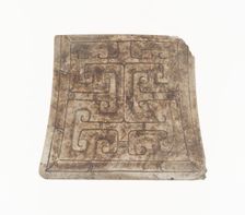 Scabbard Chape, Western Han dynasty (206 B.C.-A.D. 9). Creator: Unknown