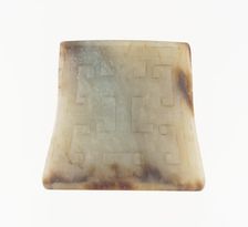 Scabbard Chape, Western Han dynasty (206 B.C.-A.D. 9). Creator: Unknown