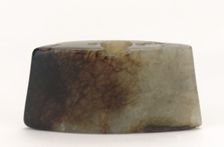 Scabbard ornament: chape, Eastern Zhou dynasty, 475-221 BCE. Creator: Unknown