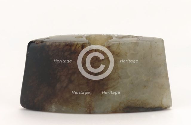 Scabbard ornament: chape, Eastern Zhou dynasty, 475-221 BCE. Creator: Unknown.