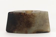 Scabbard ornament: chape, Eastern Zhou dynasty, 475-221 BCE. Creator: Unknown