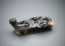 Scabbard ornament: slide, Western Han dynasty, 206 BCE-9 CE. Creator: Unknown
