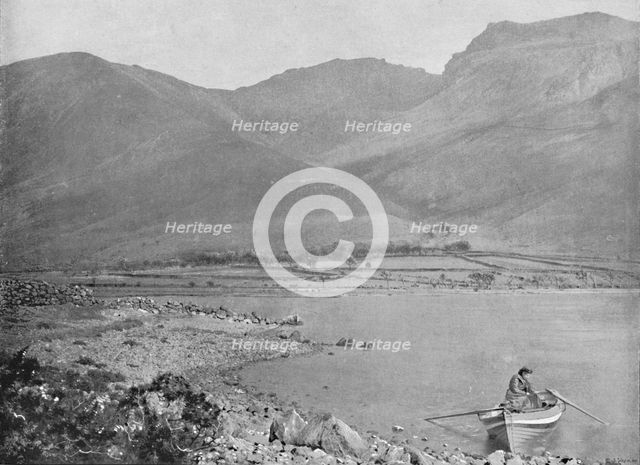 'Scafell and Scafell Pike', c1896. Artist: Green Brothers.