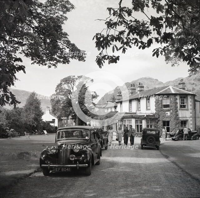 Scafell Hotel, Lake District, c1955. Creator: Arthur Charles Kirby Ware.