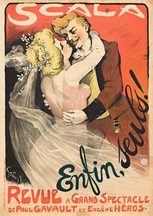 Scala - Enfin, Seuls!, 1901. Creator: Jules Alexandre Grun