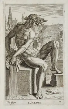 Scaldis, 1586. Creator: Philip Galle