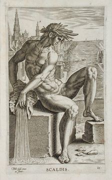 Scaldis, 1586. Creator: Philip Galle