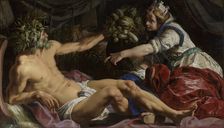 Scaldis and Antverpia, 1609. Creator: Abraham Janssens