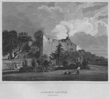 Scaleby Castle. Cumberland 1814. Artist: John Greig