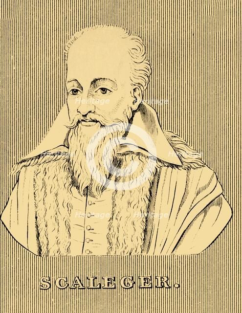 'Scaleger', (1540-1609), 1830. Creator: Unknown.