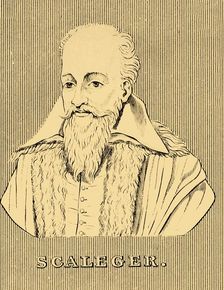Scaleger (1540-1609), 1830. Creator: Unknown