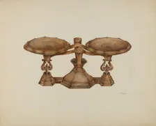 Scales, 1935/1942. Creator: Peter Connin