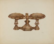 Scales, 1935/1942. Creator: Peter Connin