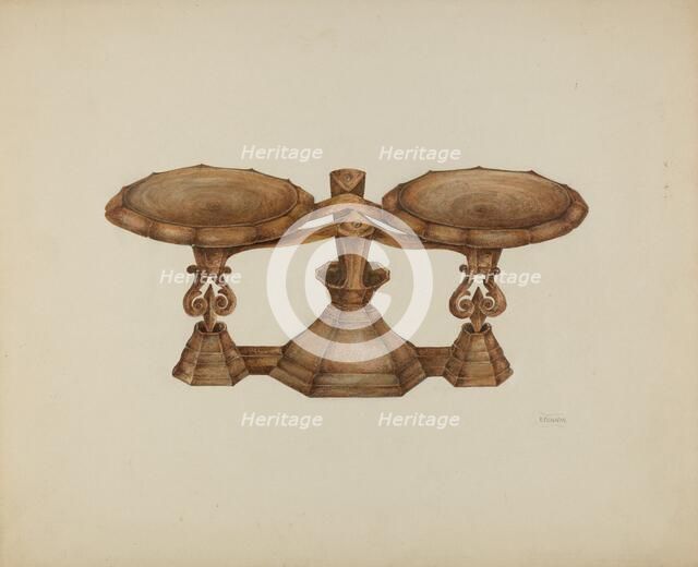 Scales, 1935/1942. Creator: Peter Connin.