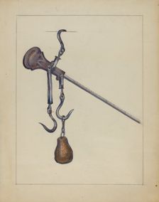 Scales, 1936. Creator: Broda