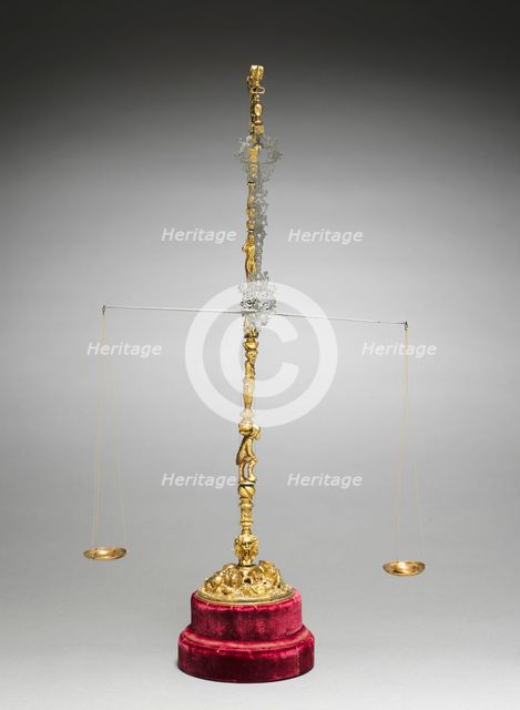 Scales, c. 1525. Creator: Wenzel Jamnitzer I (German, 1508/09-1585), workshop of.