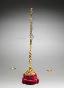 Scales, c. 1525. Creator: Wenzel Jamnitzer I (German, 1508/09-1585), workshop of