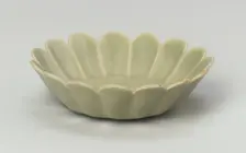 Scalloped-Rimmed Dish, Southern Song dynasty (1127-1279). Creator: Unknown