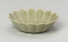 Scalloped-Rimmed Dish, Southern Song dynasty (1127-1279). Creator: Unknown