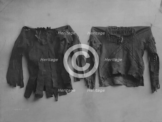 Scalp-Shirts, c1908. Creator: Edward Sheriff Curtis.