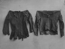 Scalp-Shirts, c1908. Creator: Edward Sheriff Curtis