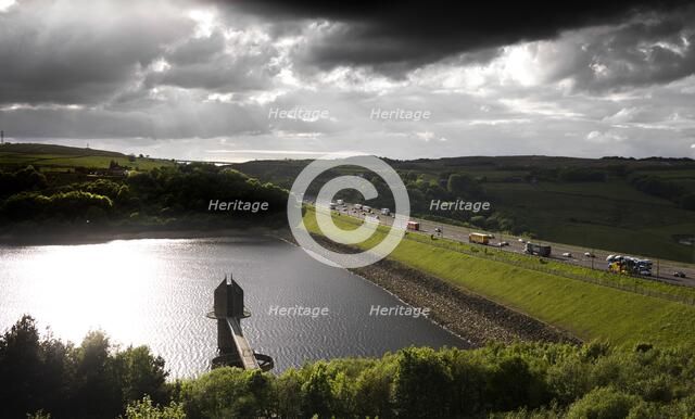 Scammonden Resevoir, West Yorkshire, 2011. Artist: James O Davies.
