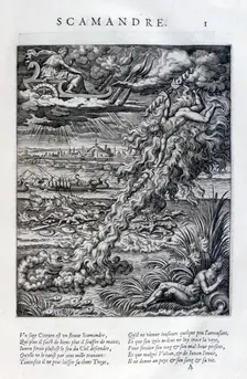 Scamander 1615. Artist: Leonard Gaultier