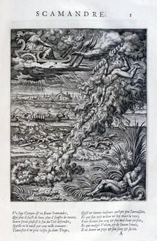 Scamander 1615. Artist: Leonard Gaultier