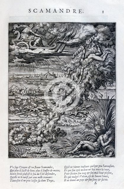 'Scamander', 1615. Artist: Leonard Gaultier