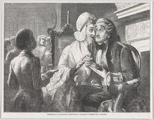 Scandal, from "Illustrated London News", February 15, 1851., February 15, 1851. Creator: Thomas Heaviside