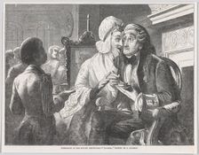 Scandal, from "Illustrated London News", February 15, 1851., February 15, 1851. Creator: Thomas Heaviside