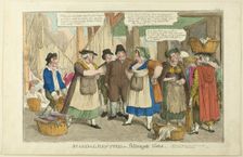 Scandal Refuted or Billingsgate Virtue, 1818. Creator: Charles Williams