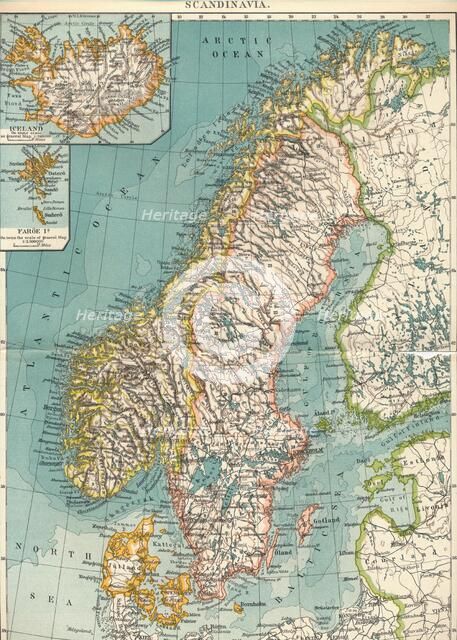 'Scandinavia', c1906, (1907). Artist: Unknown.