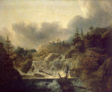 Scandinavian Landscape, 1647. Creator: Allart van Everdingen