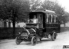 Scania Vabis bus, Landskrona, Sweden, c1920(?)